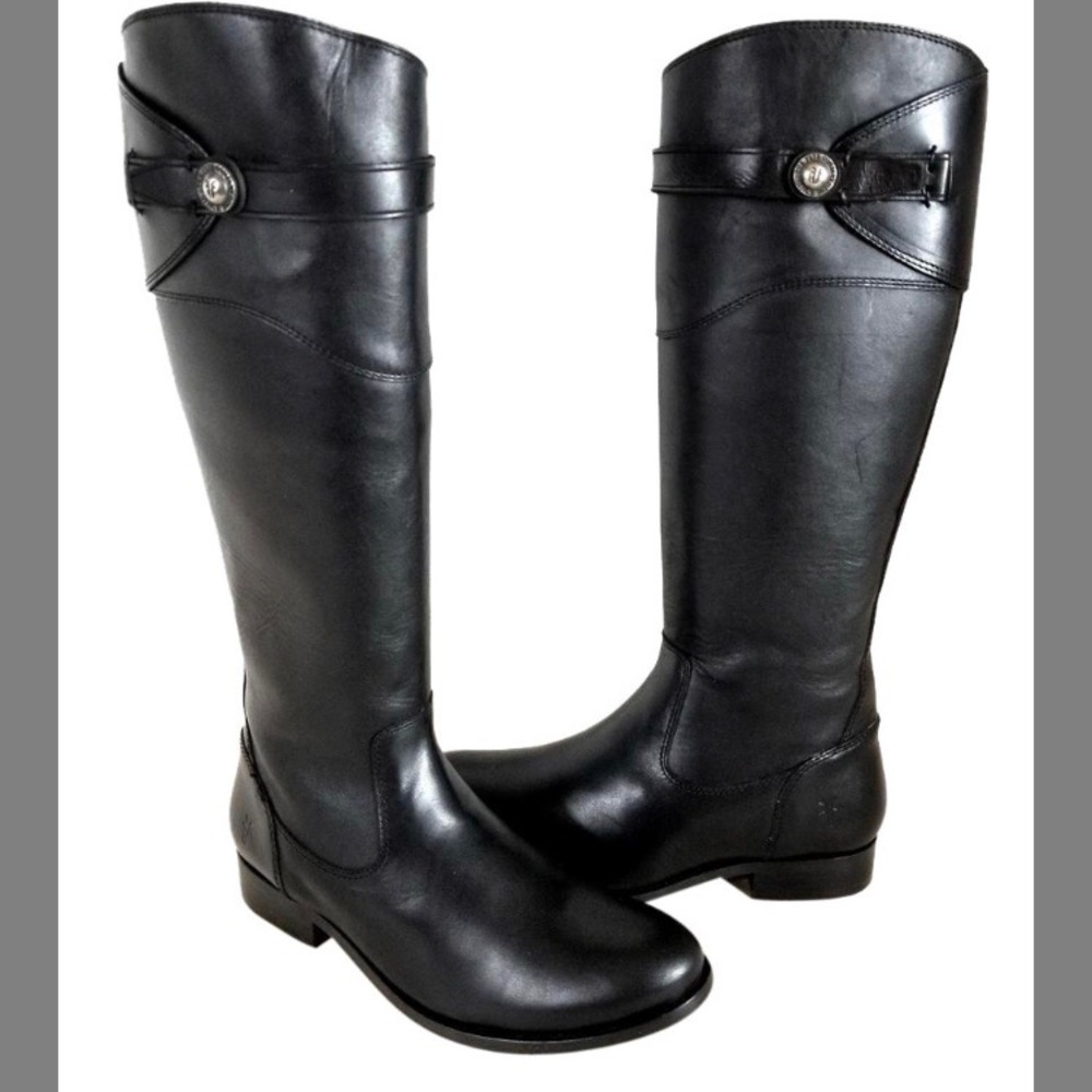 NEW! Frye Molly Tall Riding Boots Sz 7